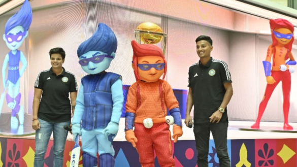 ODI World Cup 2023: ICC Unveil Mascots To Engage Next Generation