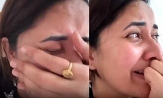 ‘Pushpa’ actress posts video crying uncontrollably and shocks netizens