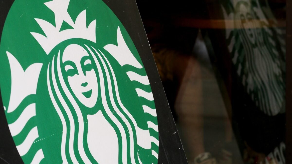 Starbucks is experimenting with ‘scanless checkout’ for drive-through users