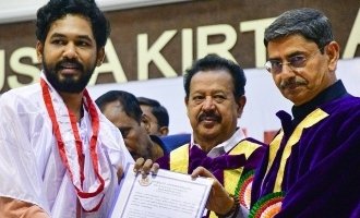 Hiphop Tamizha Aadhi becomes a doctor in music entrepreneurship!