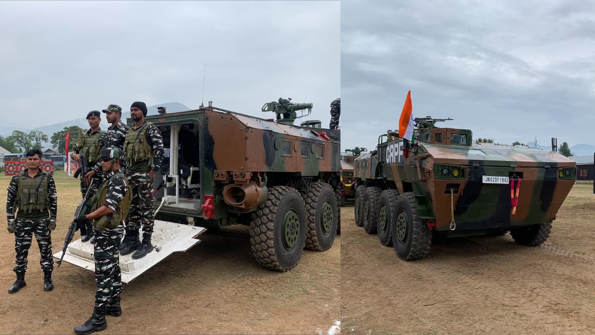 India: CRPF boosts ops in Kashmir, 6 amphibious ‘WHAP’ vehicles allotted for anti-terror missions