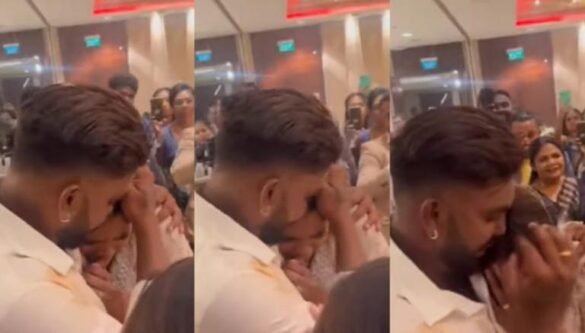 RCB star can’t hold back tears at younger sister’s wedding, video goes viral | WATCH | Cricket News