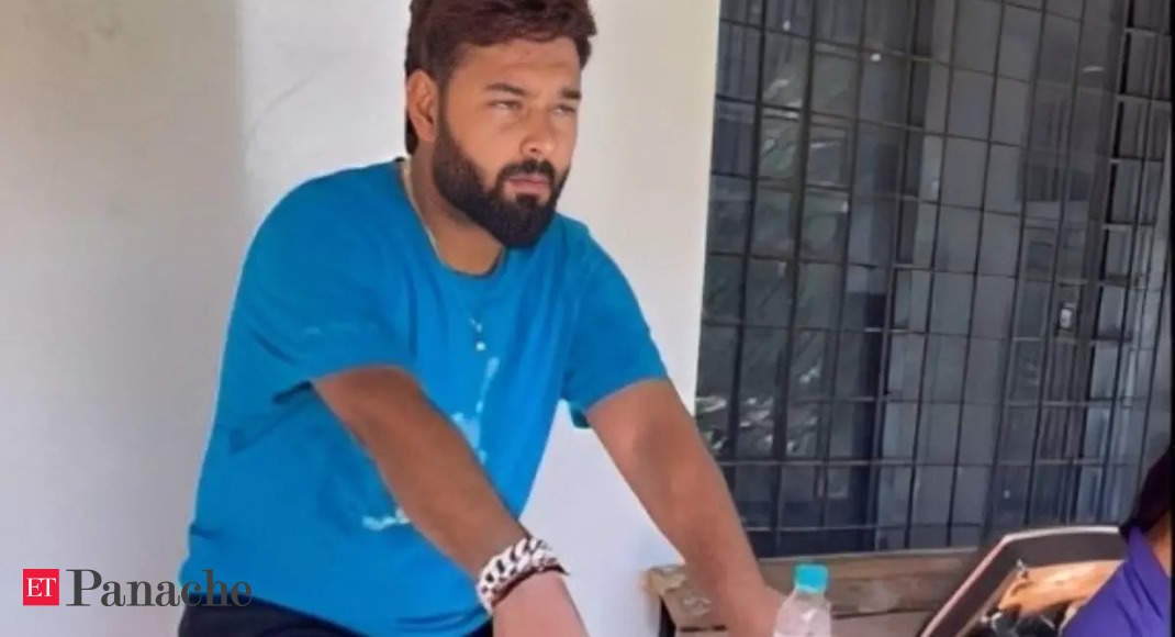 Rishabh Pant shares workout video amid recovery