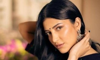 Shruti Haasan doing wonders in multiple languages as a Pan-Indian actress