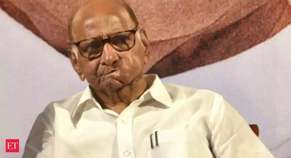 INDIA bloc has to take ‘collective decision’: Sharad Pawar on possibility of inclusion of parties like AIUDF