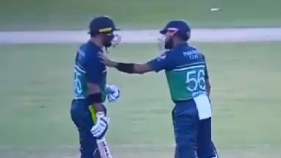 WATCH: Babar Azam, Iftikhar Ahmed Involved In Heated Exchange Over Desperation To Reach ODI Hundred