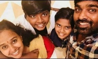 Vijay Sethupathi’s latest family photos celebrating Onam gives fans a big surprise