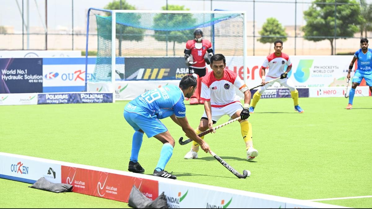 India vs Pakistan in the final of Men’s Hockey 5s Asia Cup 2023