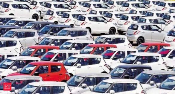 Auto retail sales surge 9% in Aug