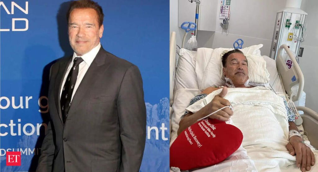 Arnold Schwarzenegger reveals near-death heart surgery experience, journey to recovery