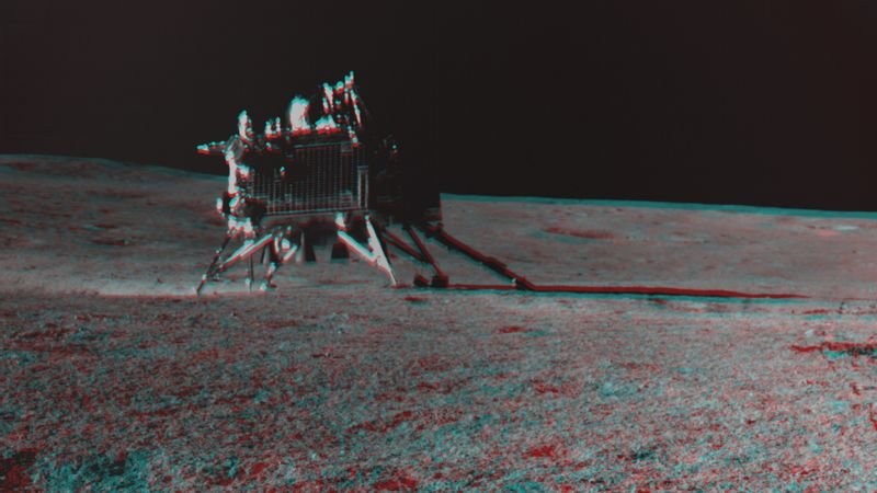 India’s Chandrayaan lunar lander goes to seep