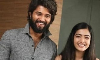 Rashmika Mandanna and Vijay Deverakonda living in the same house?