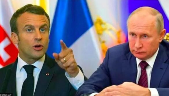 French President Macron says Russian flag cannot be at Paris Olympics as war rages on | Olympic Games 2024