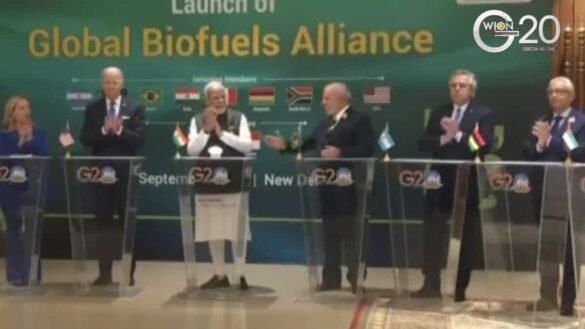 Delhi G20 Summit: PM Modi launches Global Biofuels Alliance, 19 countries with India as initiating members