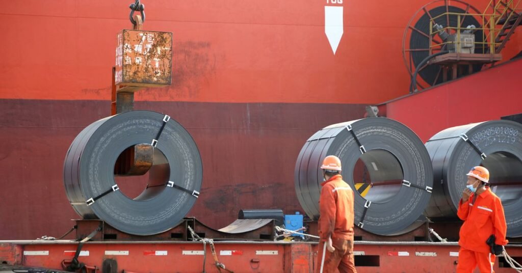 India imposes anti-dumping duty on some Chinese steel for 5 years