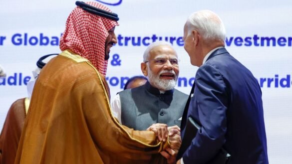 New US-backed India-Middle East trade route to challenge China’s ambitions