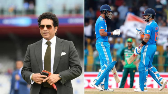 IND vs PAK: Sachin Tendulkar Left In Awe With Virat Kohli And KL Rahul’s Record-Breaking Partnership, Says THIS