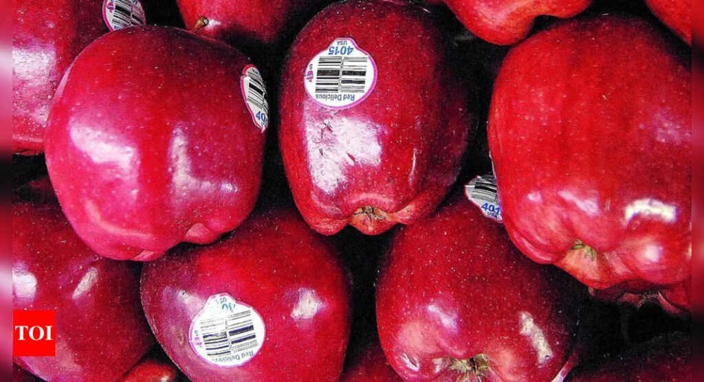 Government: Duty cut on US apples, walnuts won’t hurt farmers