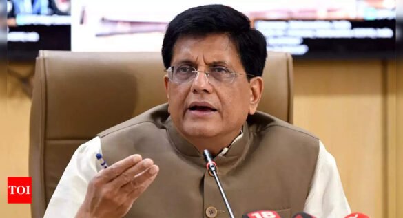 Don’t import auto parts unnecessarily, says Piyush Goyal