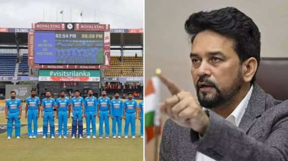 ‘We Would Not Play With Pakistan Until They End Terrorism…,’ Union Sports Minister Anurag Thakur