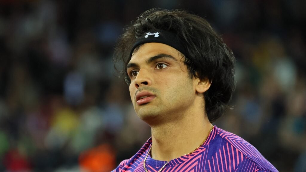 Neeraj Chopra second in Diamond League Finals