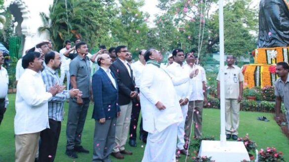 Telangana govt. celebrates National Integration Day across State with fervour
