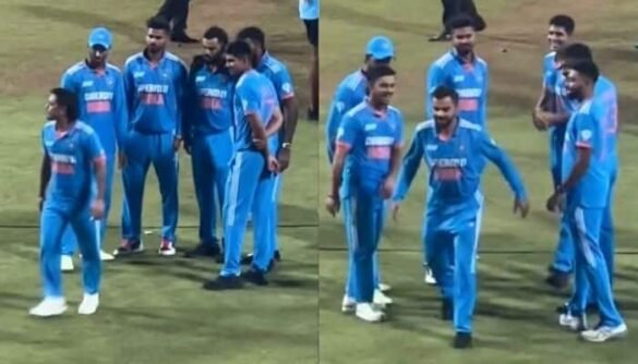 Watch: Virat Kohli, Ishan Kishan Engage In ‘Mimicry Battle’ After Team India’s Asia Cup 2023 Win, Video Goes Viral