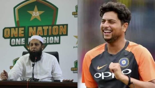 ‘First Problem Is I Cannot…’, Inzamam-ul-Haq’s Cheeky Response To Shadab Khan’s Comparison  With Kuldeep Yadav  Raises Eyebrows