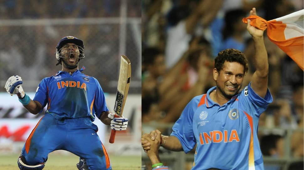 Yuvraj Singh Recalls Sachin Tendulkar’s ‘Headphones’ Advice That Helped India Win Cricket World Cup 2011
