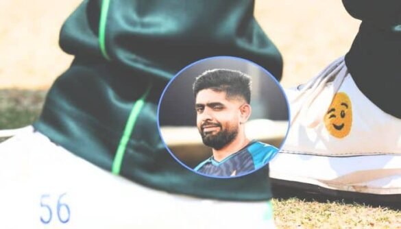 Why Babar Azam’s Shoes From Pakistan Vs New Zealand Warm-Up Match In Cricket World Cup 2023Are Going Viral?