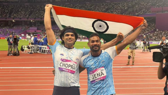 Who Is Kishore Kumar Jena, Son Of A Farmer Who Won Silver Medal At Asian Games In Men’s Javelin Throw, Read His Story Here