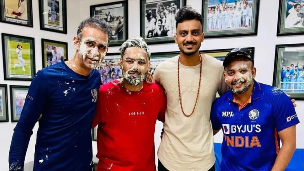 Watch: Rishabh Pant Gets Cake-Smashed By Delhi Capitals Teammate Axar Patel, Prithvi Shaw On 26th Birthday
