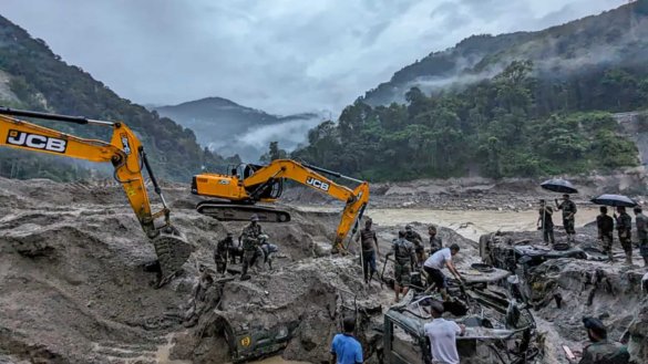 Sikkim flash floods: 53 killed, 27 bodies recovered from Teesta river