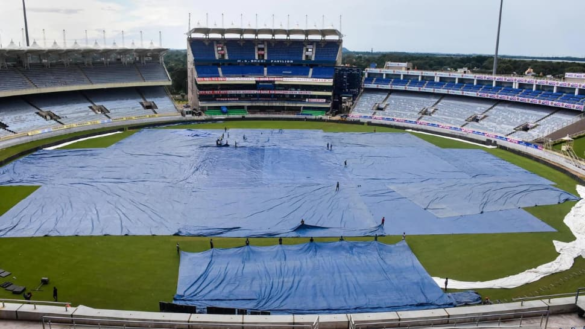India vs Afghanistan ICC Cricket World Cup 2023 New Delhi Weather Report: Will Rain Play Spoilsport In Match No 9?