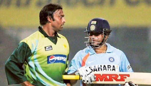 Sachin Tendulkar Trolls Shoaib Akhtar After Team India’s Thumping Win Over Pakistan