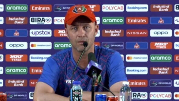 “It’s Not Just Cricket That Guys Are Playing For”: Afghanistan Coach Jonathan Trott After Win Over England