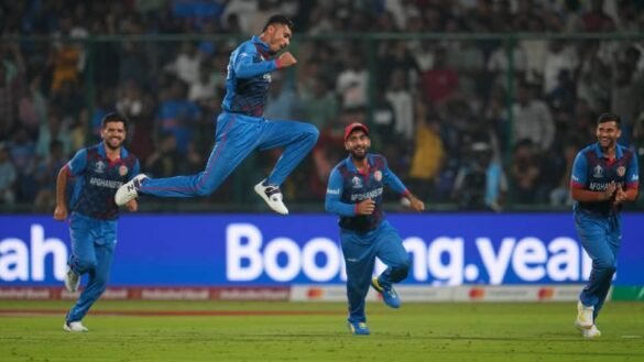 WATCH: Afghanistan Mystery Girl Wazhma Ayoubi Celebrates Team’s First-Ever ODI World Cup Win Over Champions England