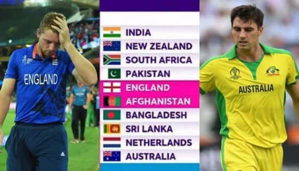 How Does Cricket World Cup 2023 Points Table Look After Afghanistan’s Shocking Win Over England?