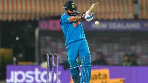 ICC Cricket World Cup 2023: Virat Kohli’s Knock Got India Over The Line, Says Daryl Mitchell