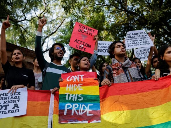 Gays in India slam top court for passing marriage rights buck to parliament