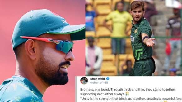 Cricket World Cup 2023: Amid Rumours Of Rift Between Shaheen Afridi And Babar Azam, Pacer’s Brother Shares Old Pics On Social Media