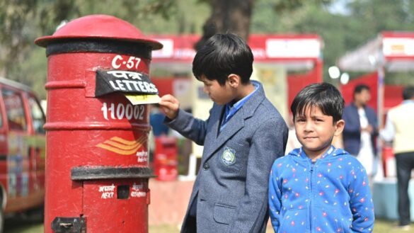 Reviving the art of letter writing in India through carnivals for children