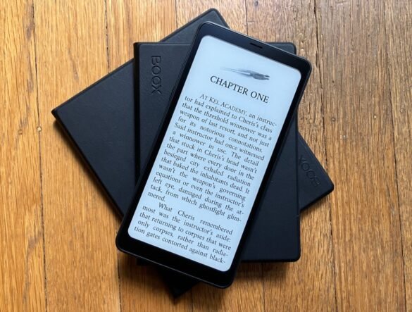 Boox’s latest e-readers combine quiet, compact styles with big customization