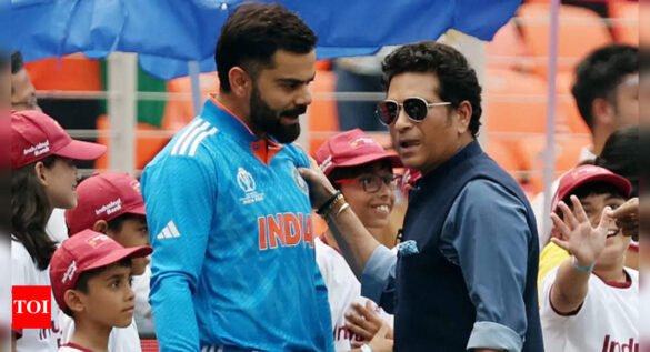 ‘Tendulkar is my hero, I will never be as good as him’: Virat Kohli