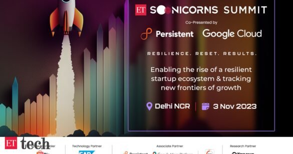 ET Soonicorns Summit 2023 Delhi-NCR: Spotlighting future unicorns, tech evolution, startup IPOs, innovation in deeptech & cleantech sectors, and more