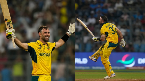 Glenn Maxwell: The Man Who Stood Between Afghanistan and Victory, On Just One Leg