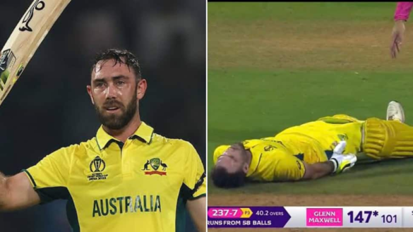 ‘Glenn Maxwell Is Not Human,’ Internet Goes Crazy As Australia Batter Smashes Double Century Vs Afghanistan