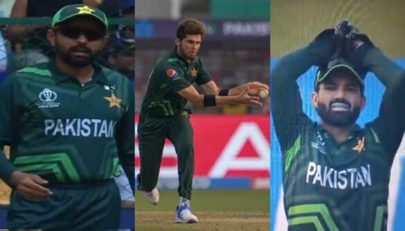 WATCH: Mohammad Rizwan’s Reaction To Shaheen Afridi’s Drop Catch Goes Viral