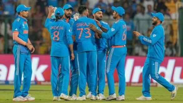 India Vs Australia ICC Cricket World Cup 2023 LIVE Updates: MS Dhoni To Be Present For Final?