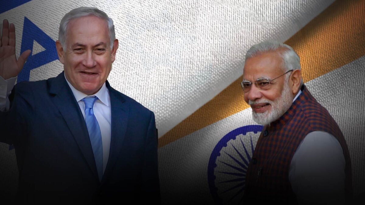 Why has India’s Narendra Modi strengthened ties with Israel?